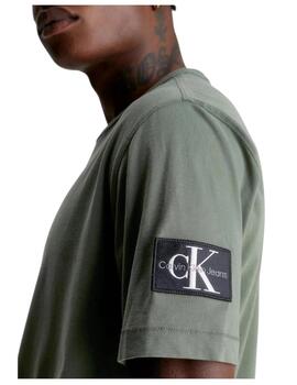 Camiseta Badge regular Calvin Klein