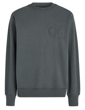 Sudadera CK applique Calvin klein