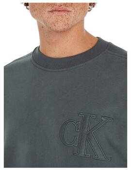 Sudadera CK applique Calvin klein