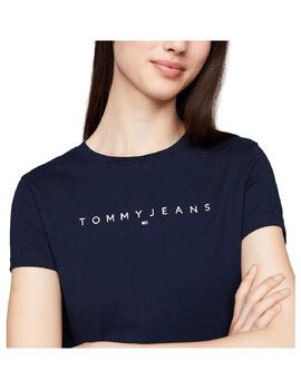 Camiseta tjw slim linear Tommy Jeans