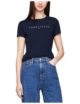 Camiseta tjw slim linear Tommy Jeans