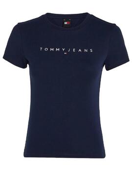 Camiseta tjw slim linear Tommy Jeans