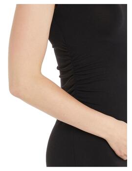 Vestido Modal Detail Calvin Klein