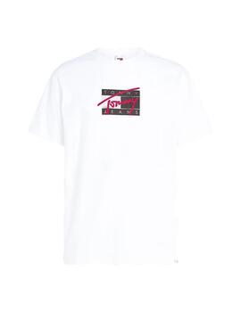 Camiseta Stree Sig Flag Tommy Jeans