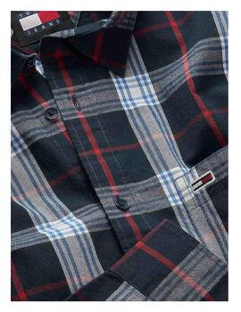 Camisa Poplin Tommy Jeans