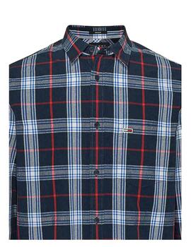 Camisa Poplin Tommy Jeans