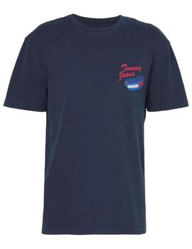 Camiseta Unisex Fun Tommy Jeans