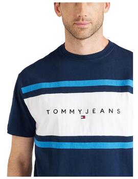Camiseta Colorbloock Tommy Jeans