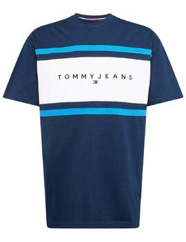 Camiseta Colorbloock Tommy Jeans