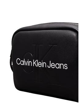 Bolso Sculpted Camera Calvin Klein