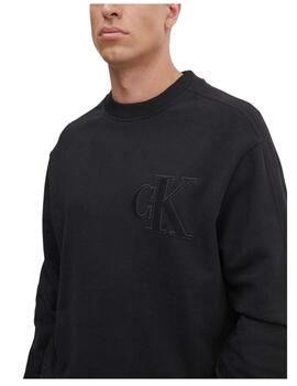 Sudadera CK applique Calvin Klein