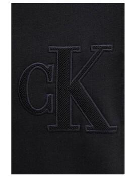 Sudadera CK applique Calvin Klein