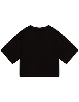 Camiseta Teddy Monologo Black Calvin Klein