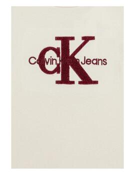 Camiseta Teddy Monologo Calvin Klein