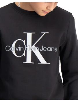 Sudadera Monogram Terry Calvin Klein