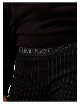 Pantalon Pinstripe Flare Pants Calvin Klein