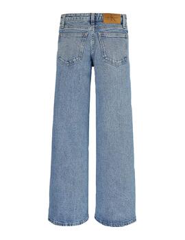 Pantalón Leg Relaxed Denim Calvin Klein