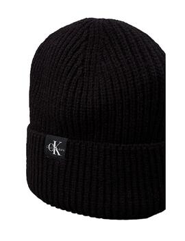 Gorro Monogram Rib Calvin Klein