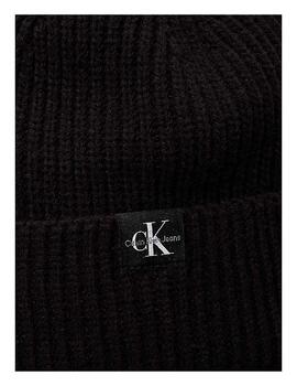 Gorro Monogram Rib Calvin Klein