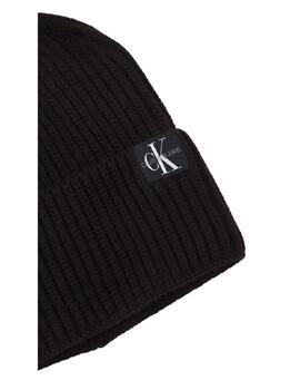 Gorro Monogram Rib Calvin Klein