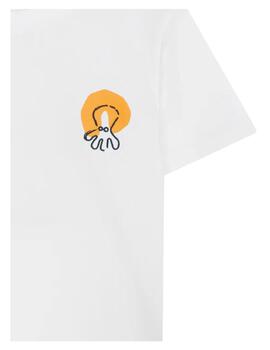 Camiseta Estampado Acuarela El Pulpo