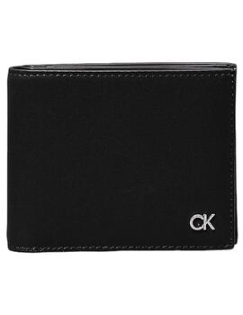 Cartera Metal Bifold Calvin Klein