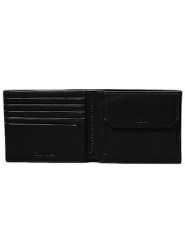 Cartera Metal Bifold Calvin Klein