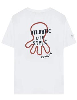 Camiseta Atlantic Lifestyle El Pulpo