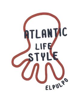 Camiseta Atlantic Lifestyle El Pulpo