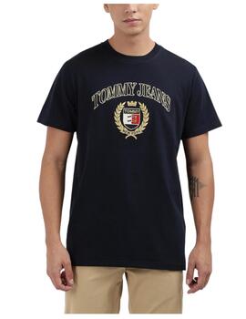 Camiseta Reg TJ Gold Crest Tommy Jeans