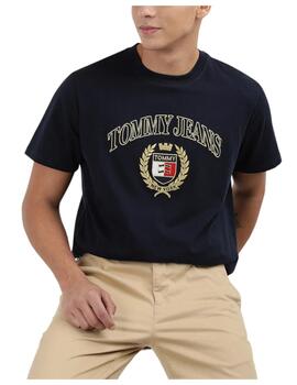 Camiseta Reg TJ Gold Crest Tommy Jeans