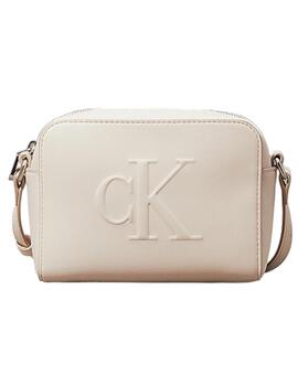 Bolso Sculpted Camera Calvin Klein