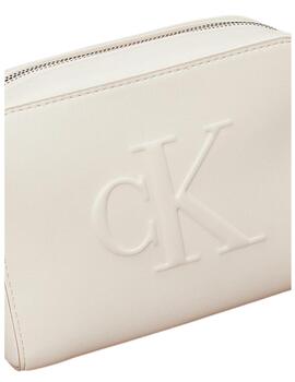 Bolso Sculpted Camera Calvin Klein