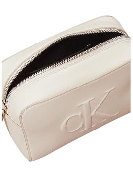 Bolso Sculpted Camera Calvin Klein