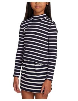 Top Mock Neck Rib Tommy Hilfiger