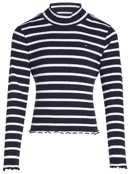 Top Mock Neck Rib Tommy Hilfiger