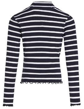 Top Mock Neck Rib Tommy Hilfiger