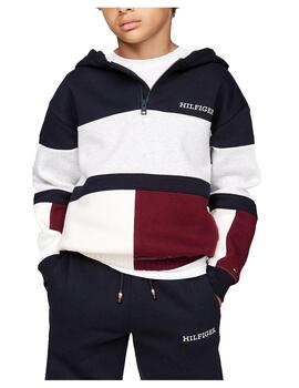 Sudadera Clrblock Fleecee Tommy Hifiger