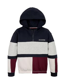 Sudadera Clrblock Fleecee Tommy Hifiger