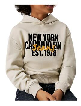 Sudadera City Scene Graphic Calvin Klein