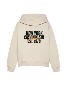 Sudadera City Scene Graphic Calvin Klein