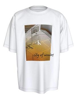 Camiseta City Scene Rlxd Calvin Klein