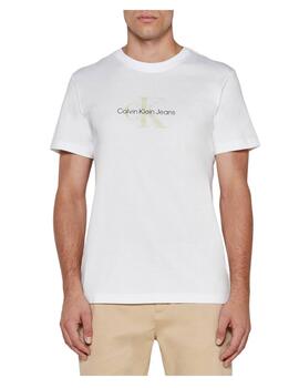 Camiseta Distressed Calvin Klein