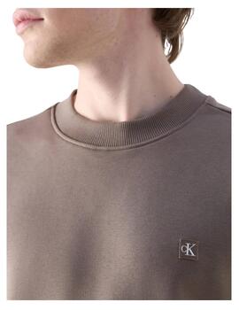 Sudadera Embro Badge Calvin Klein