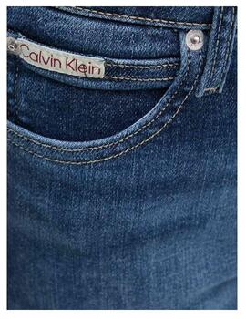 Pantalón High Rise Skinny Calvin Klein