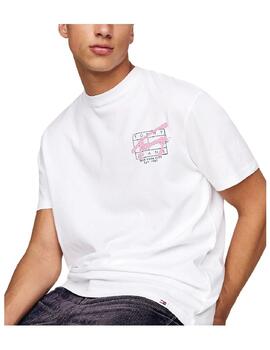 Camiseta Reg Spray Tommy Jeans