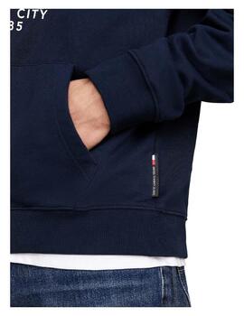 Sudadera  Reg Spray Tommy Jeans