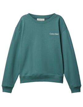 Sudadera City Scene Backprint Calvin Klein