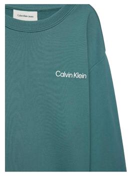 Sudadera City Scene Backprint Calvin Klein