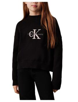 Jersey Monologo Sweater Calvin Klein